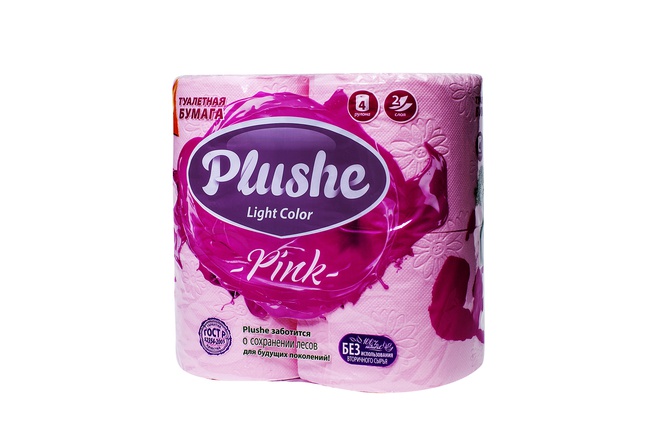 Б PLUSHE Light Color Pink,