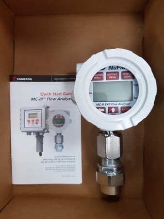 Turbine flowmeter liquid series NuFlo EZ-IN 1 “x2” Cameron - buy in ...