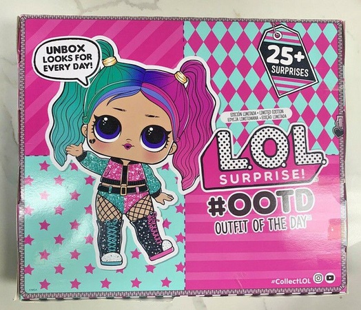 Lol Surprise #ootd Outfit Of The Day With Limited Edition Doll 25 