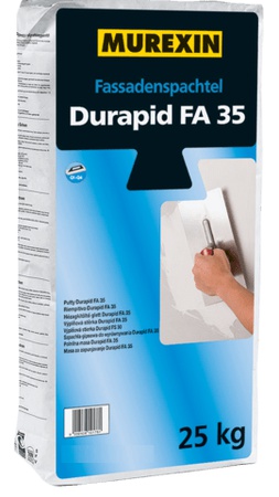 MUREXIN Fassadenspachtel Durapid FA 35 / 25kg ФАСАДНЫЙ НАПОЛНИТЕЛЬ