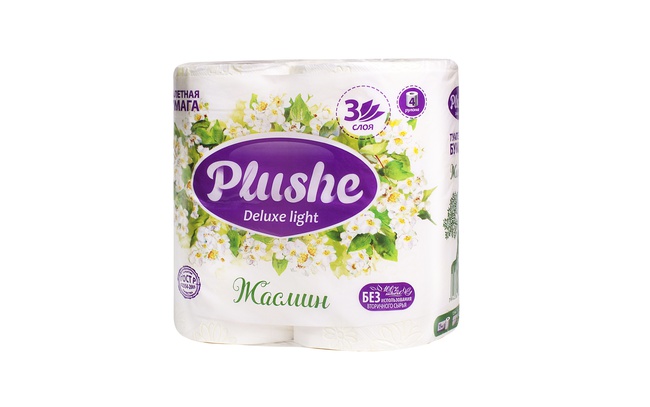 ТБ Plushe Deluxe Light 'Жасмин", "Роза"