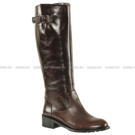 靴子1091棕色，天然皮革-在Qoovee市场批发购买