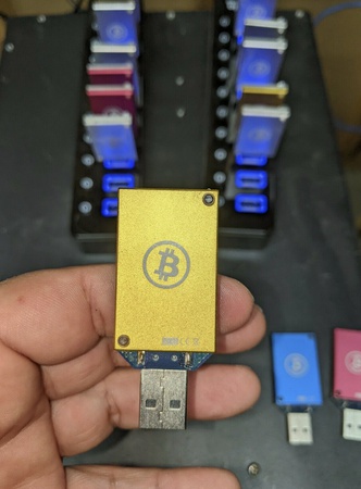 Bitcoin USB ASICMiner Block Eruptor 330MH/s, Computers & Tech
