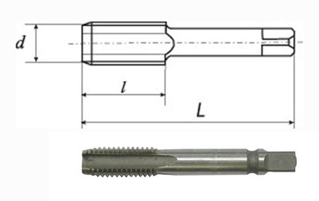 Метчик м20 чертеж