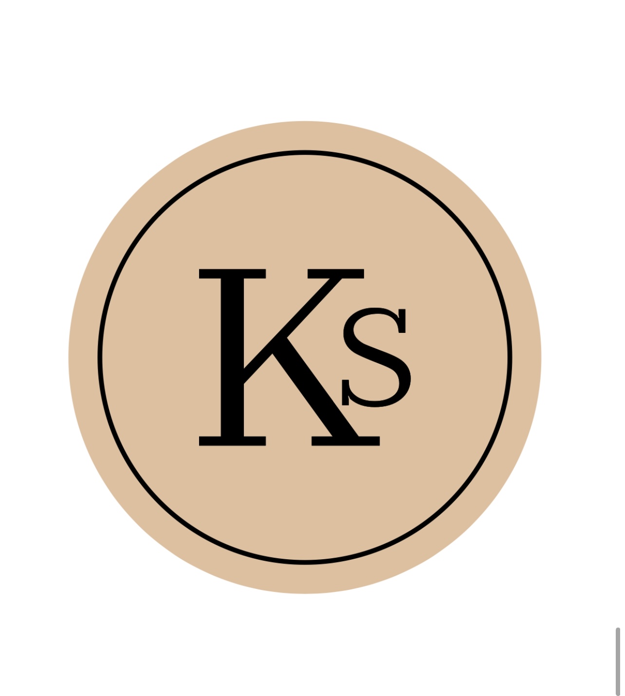 Wp kg. KS Katya Style. Round logo PNG.