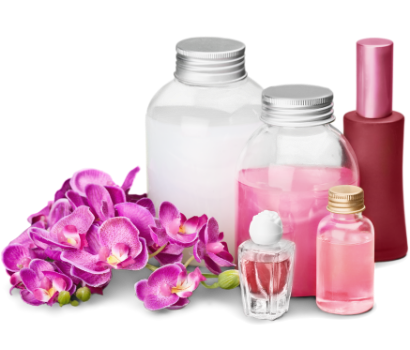 Cosmetics and perfumery