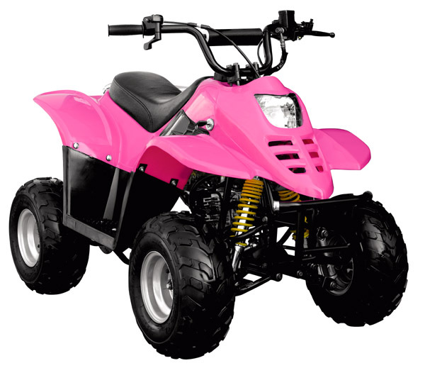 X-PRO 110cc ATV Quad ATVs Quads 110cc 4 Wheeler ATVs ATV 4 Wheelers,Black