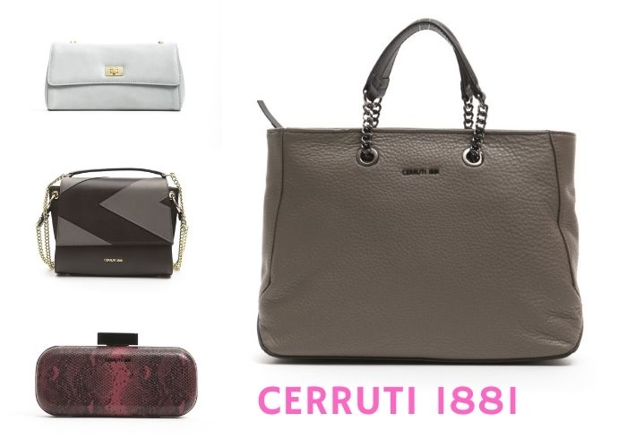 Bags from the Italian brand Cerruti 1881 buy in bulk on Qoovee