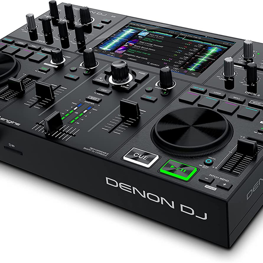 Max 512. Denon Prime go.