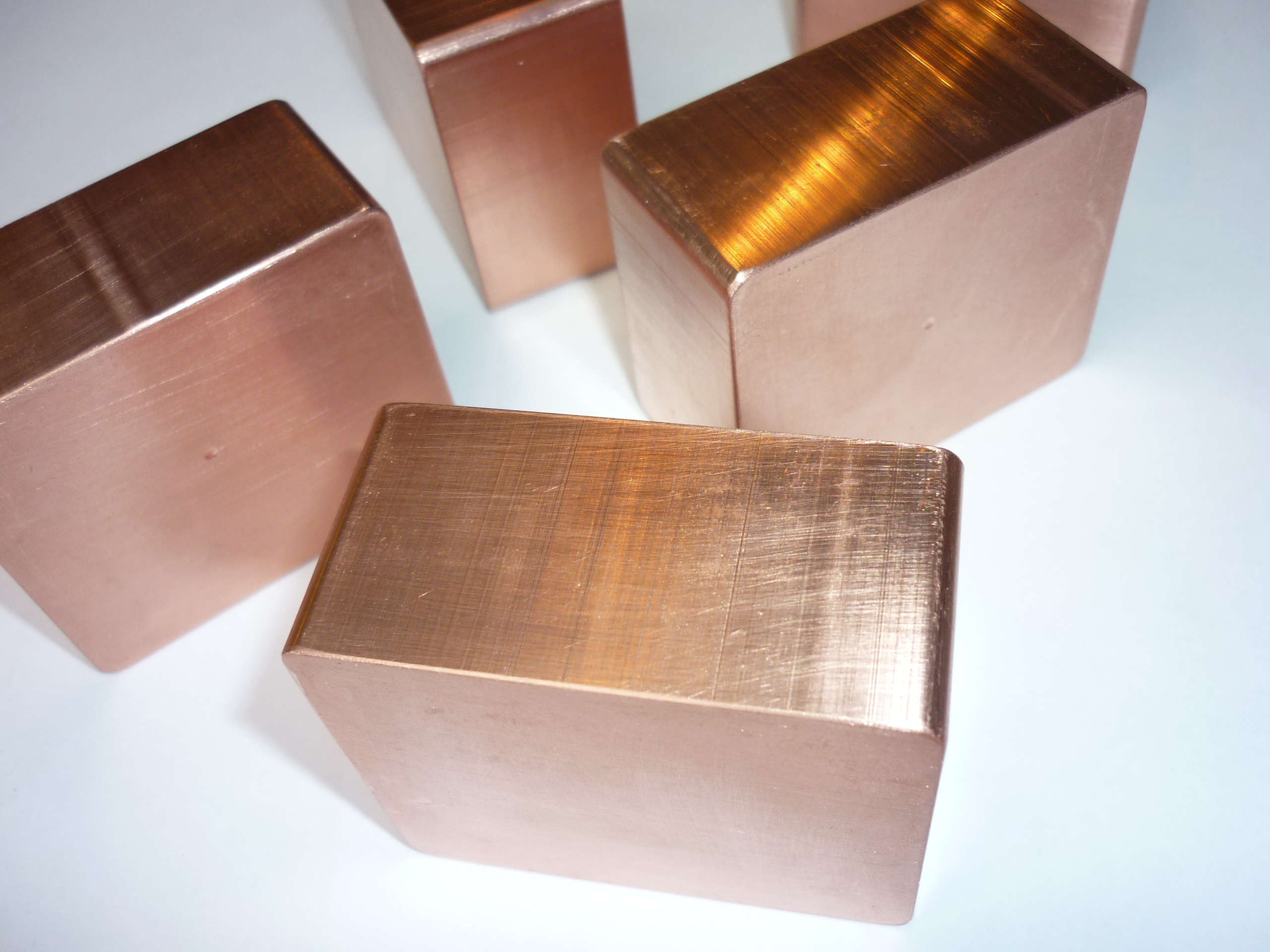 High Purity Copper 6n Copper Ingot 99.9999% Cuprum Cu Metal Raw Material -  China 6n Copper, High Purity Copper
