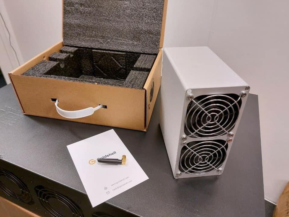 Al box ii. Асики для майнинга. Goldshell al-Box на 360 GH/S. Goldshell al-Box на 360 GH/S фото.