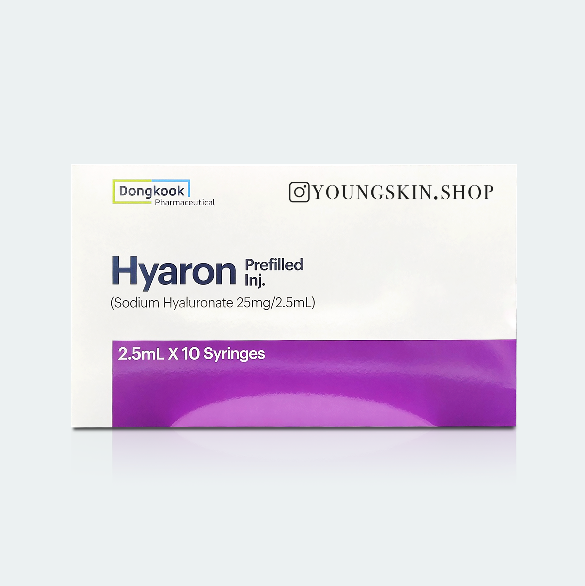 Hyaron. Hyaron prefilled INJ 2.5 мл. Хуарон. Hyaron (1шп* 2,5 ml). Hyaron first 2 мл.