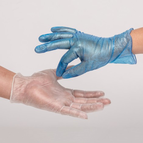 hdpe hand gloves