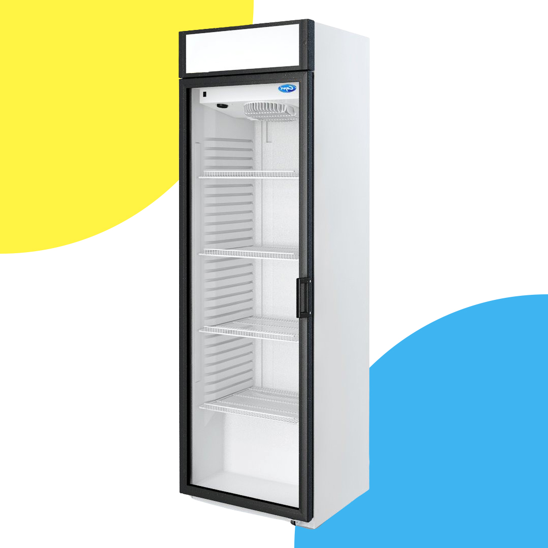 шкаф холодильный капри п 390м