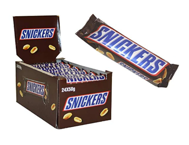 Snickers Bar Çikolata 50 G База поставщиков на Qoovee