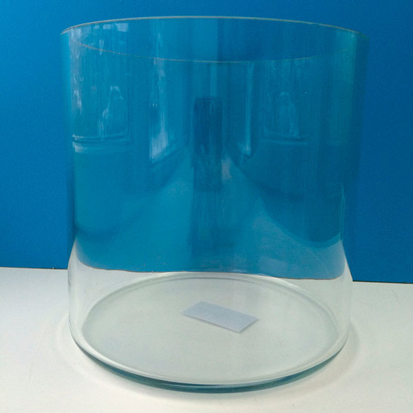 Стеклянный цилиндрический сосуд. Цилиндрическая стеклянная емкость. Круглая стеклянная емкость. Термостойкая посуда из стекла для химии. Стекло цилиндрической формы.